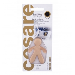 Mr & Mrs Fragrance Zapach do samochodu Cesare Noble Oud 1szt.